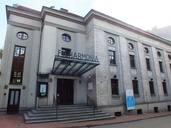 Filharmonia Zabrzańska, dawniej budynek biblioteki  1911 r.