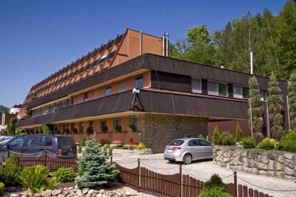 Hotel Budowlani-Szczawnica