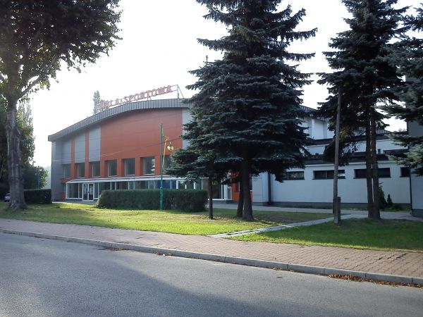 Sosnowiec-Milowice. Hala Sportowa.