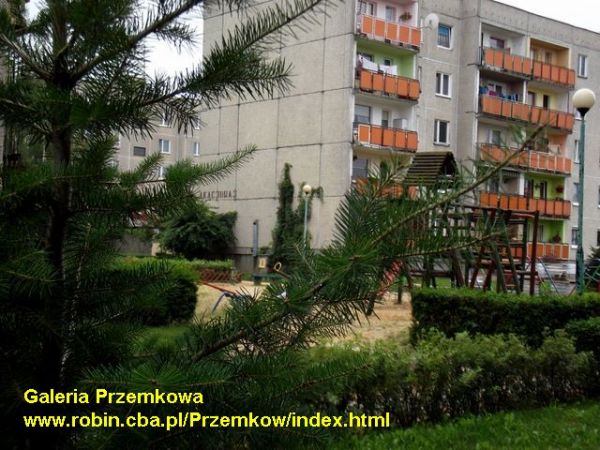 Na fotografii Przemków w części z Huty i z samego Miasta