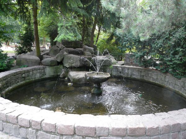 Stargard Szczeciński - fontanna