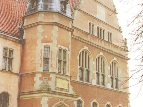 Grodzisk Wielkopolski-ul.Żwirki i Wigury, Sąd Rejonowy z 1905 r.