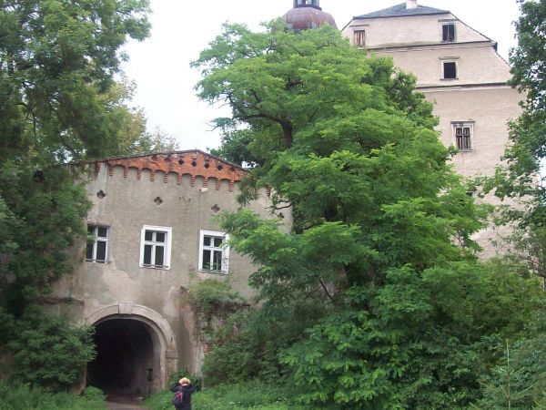 Renesansowy dwór zwany "Sarny" w Ścinawce Górnej został wzniesiony na rzecznej skarpie nad rzeczką Ścinawką w miejscu folwarku około 1590 roku.