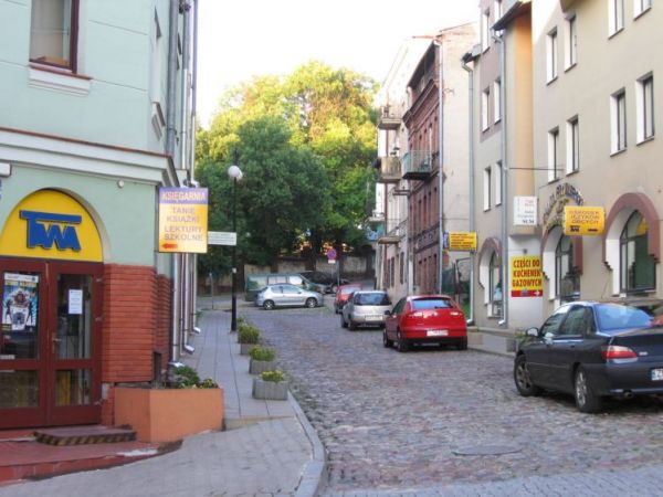 Stare miasto.