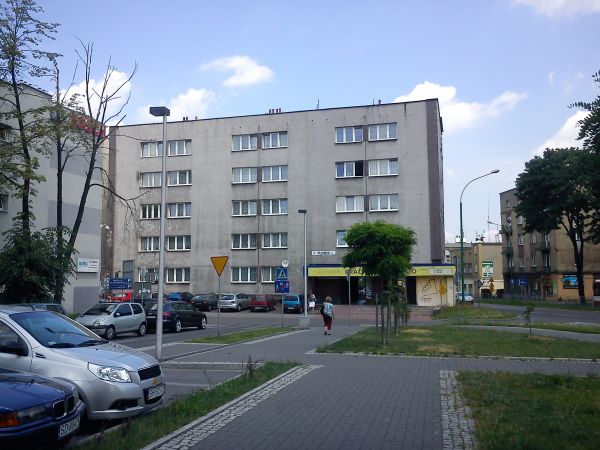Sosnowiec-Ulica Pułaskiego.