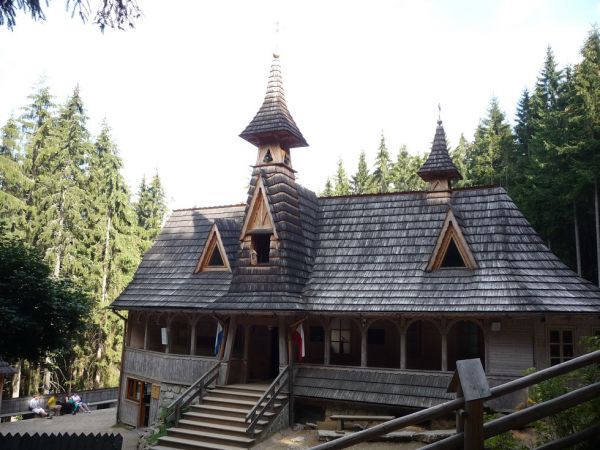 Sanktuarium MB Jaworzyńskiej.Królowej Tatr.