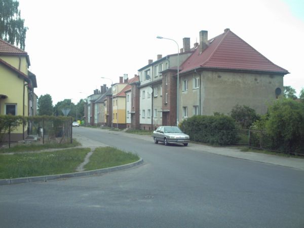 Ulica Mściwoja,dawna R.Luxemburg.