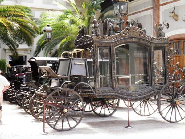 Zamek - Muzeum w Łańcucie. Wozownia