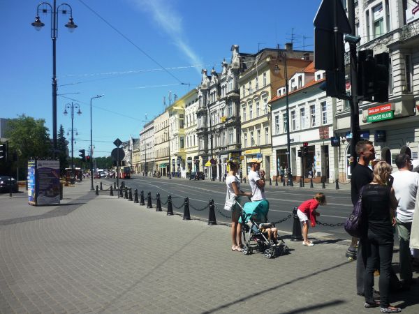 Ulica Marszałka  Ferdynanda Foscha - fragment