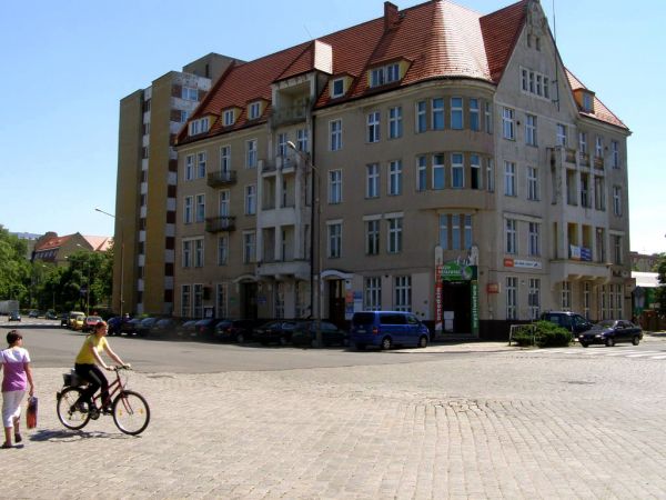 Głogów ul. Nadbrzeżna. Jedności robotniczej. Poczdamska