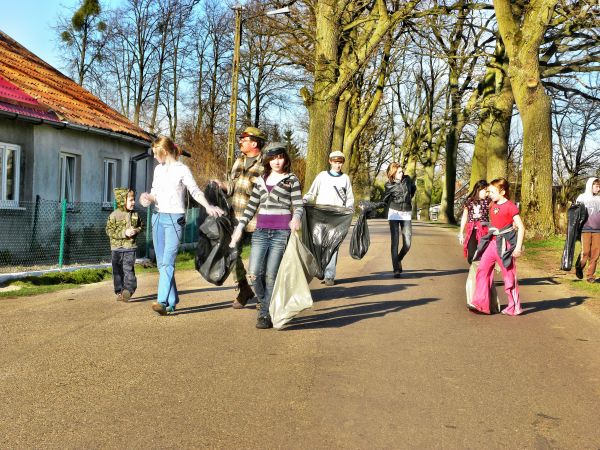 Sprzątanie Świata - Małej Skandawy