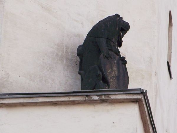 Lew z wieży ratuszowej