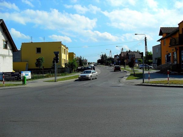 Na skrzyżowaniu Armii Krajowej z Bohaterów Monte Cassino