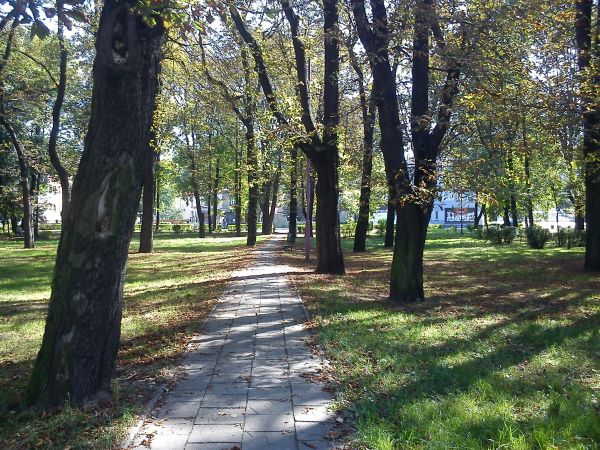 Czeladź-Park.