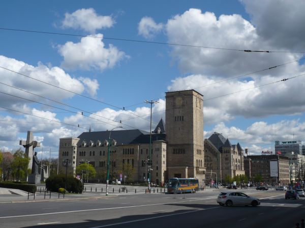 Zamek i Pomnik 1956r