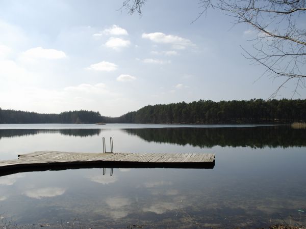 Jezioro Dankowskie małe