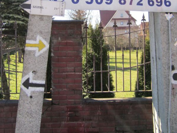 Drogowskazy turystyczne