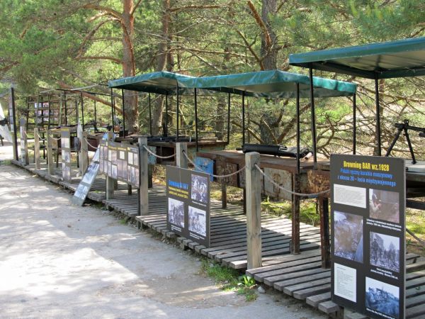 Muzeum wyrzutni rakietowych w Rąbce