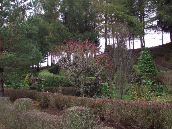 kto tak rzeźbić potrafi ? kto takie dróżki poprowadził / wykreślił ?  zwraca uwagę styl charakteryzujący się symetrią, proporcją, prostymi i harmonijnymi układa