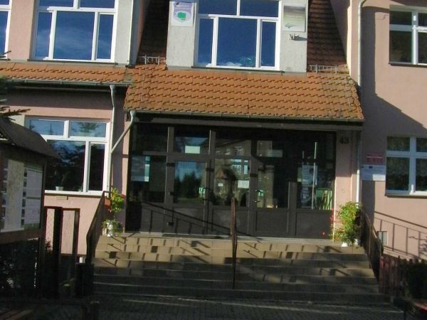 fragment szkoły im Sybiraków