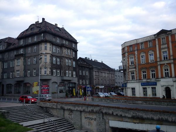 Mysłowice-Centrum.