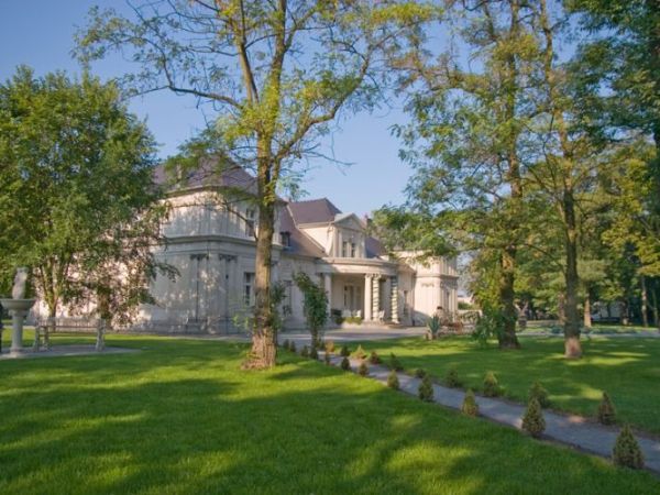 Pałac po generalnym remoncie. Obecnie funkcjonyje restauracja,hotel oraz galeria antyków