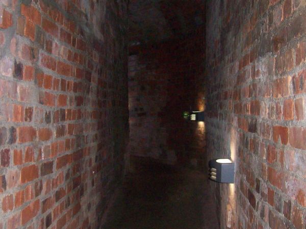 Podziemna Trasa Turystyczna liczy ok. 600 metrów długości i przebiega od ulicy Zawiszy Czarnego ku wyjściu przy Twierdzy w obrębie ulicy Grodzisko.