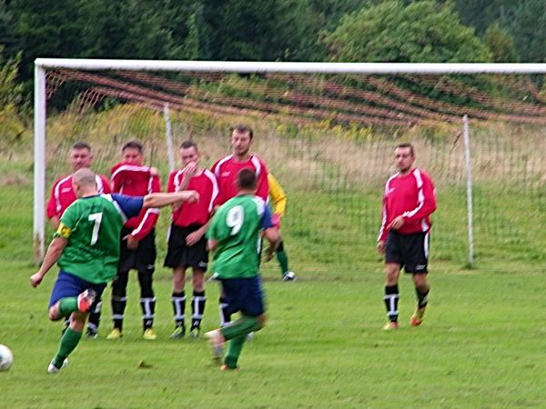 Dłużyna Dolna mecz o mistrzostwo klasy B