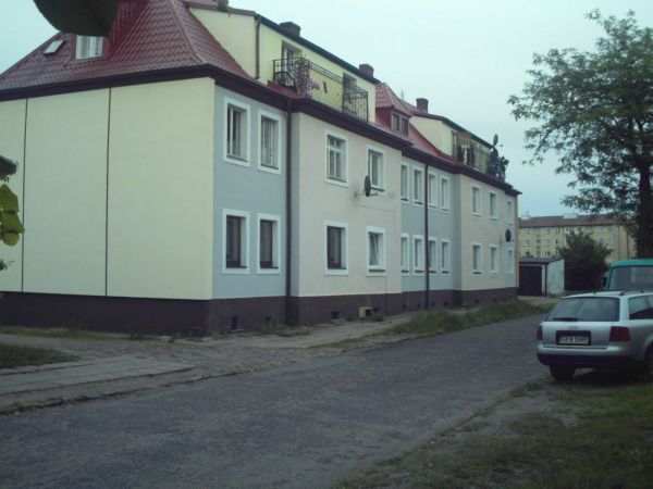 Budynek przy ul. Tczewskiej.