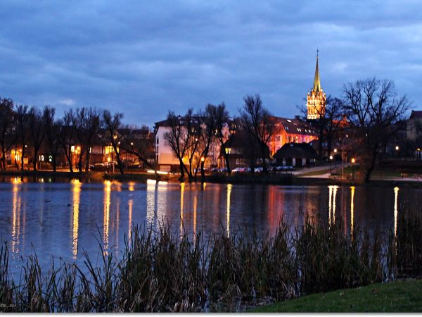 Kętrzyn nocą:)