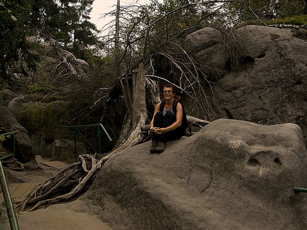 Radków-Góry Stołowe , Szczeliniec Wielki