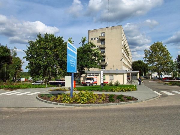 szpital przy ul Balewskiego