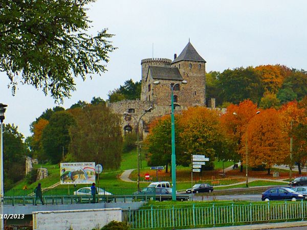 Jesiennie pod Zamkiem - Będzin