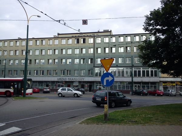 Sosnowiec-Urząd Skarbowy.
