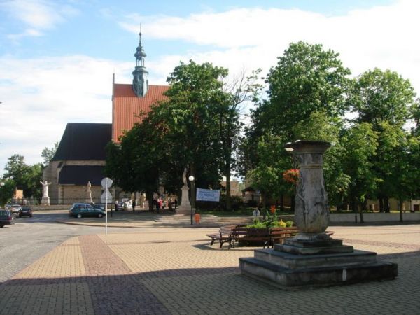 Kosciol farny, p.w. sw. Zygmunta  (1410)