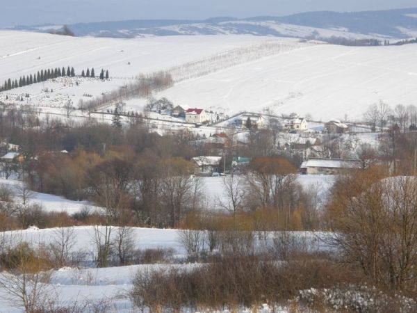 Pielnia w zimowej scenerii