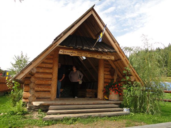 Stylowy grill - Lipnica Wielka.