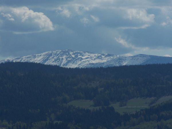 Babia gora widok z gilowic