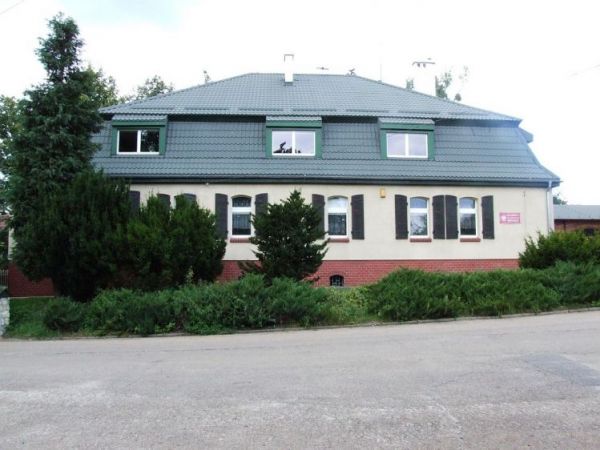 Budynek nadleśnictwa w Brynku