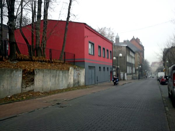 Mysłowice-Ulica Strażacka.