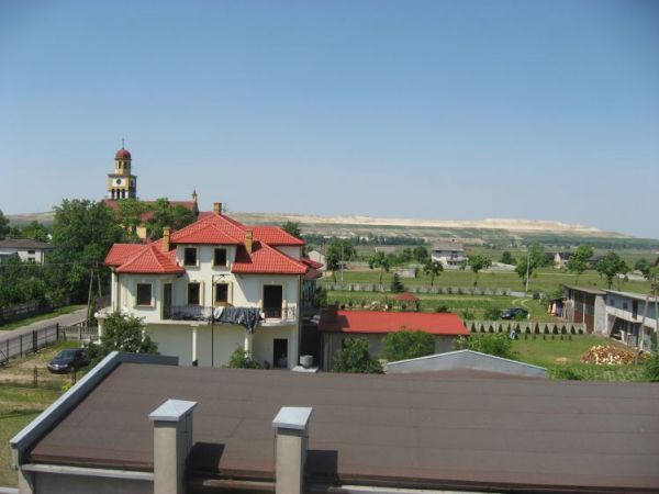 Gmina Szczerców m Chabielice z widokiem na kopalnie