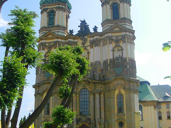 Bazylika w Krzeszowie koło K. Góry.