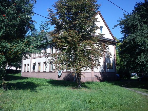 Czeladź-Kamienica przy Ul. Legionów.