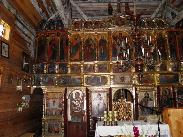 Drewniana , zabytkowa cerkiew grecko-katolicka w Gorajcu . Zbudowana w 1586 roku. Cerkiew wyjątkowej urody , użytkowana jest obecnie przez wiernych kościoła rzy