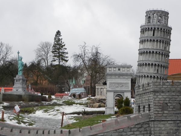 Park miniatur - luty 2012