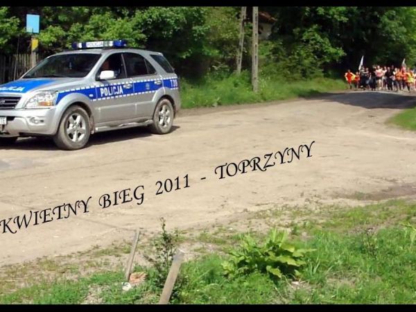 KWIETNY BIEG 2011 - TOPRZYNY