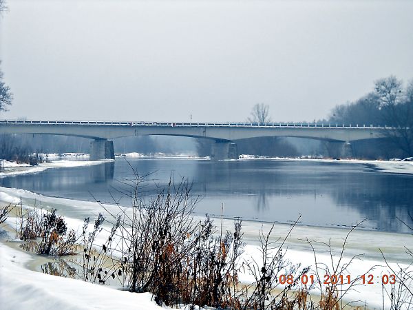 Most na rzece Narew w Nowogrodzie
