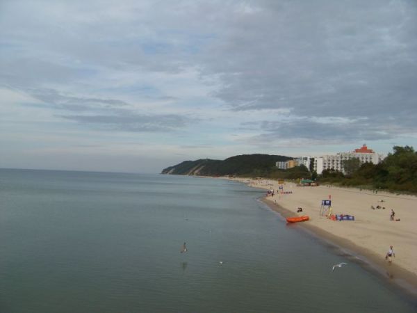 Zwiedzanie kraju -  Międzyzdroje 2010