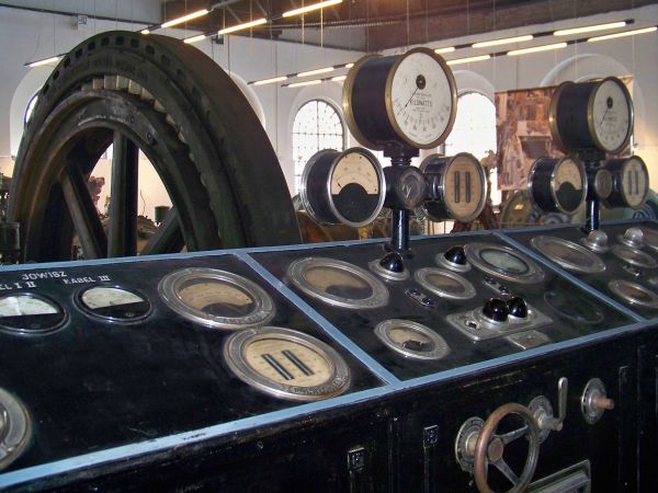 Dawna Kopalnia Saturn. Dzisiejsza Galeria Elektrownia.
Na Szlaku Zabytków Techniki.