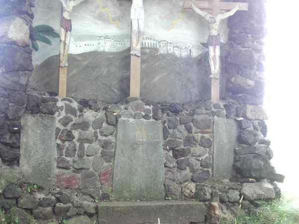 Stacja XII na szczycie Góry Kalwarii.